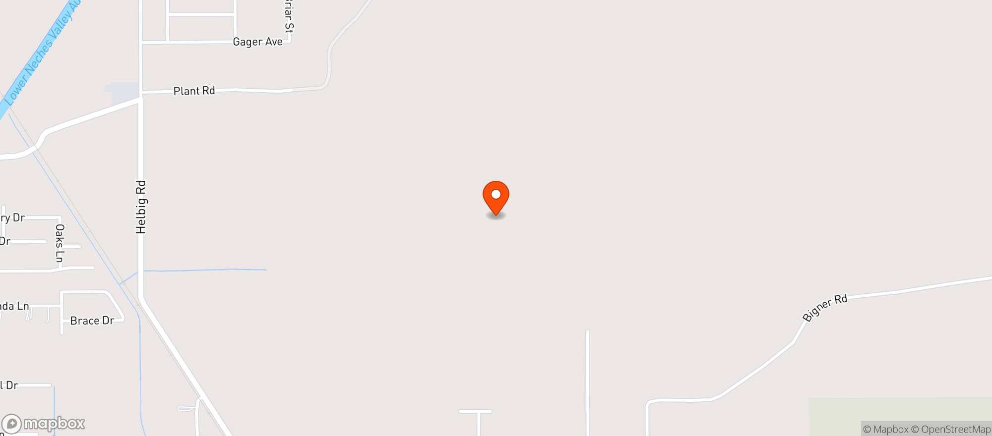 Map showing SPEC's - Beaumont