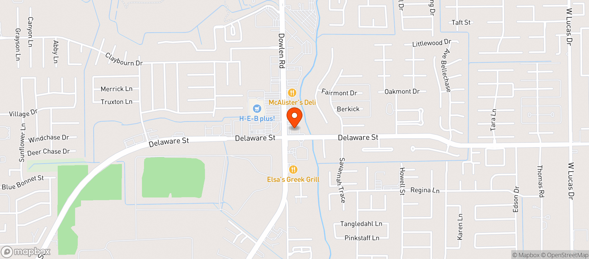 Map showing Cvs Pharmacy #8351