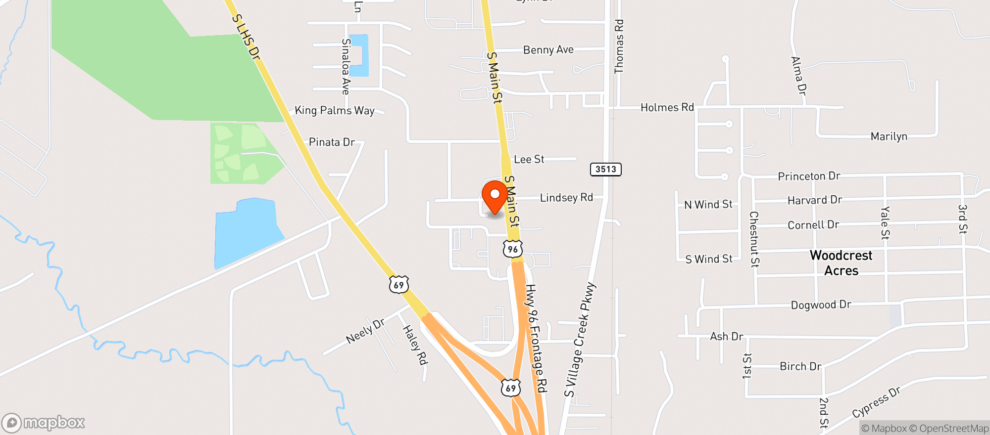 Map showing MYRICHCBD LLC