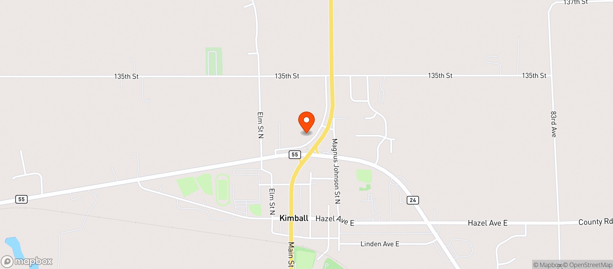 Map showing J  B Offsale Liquor