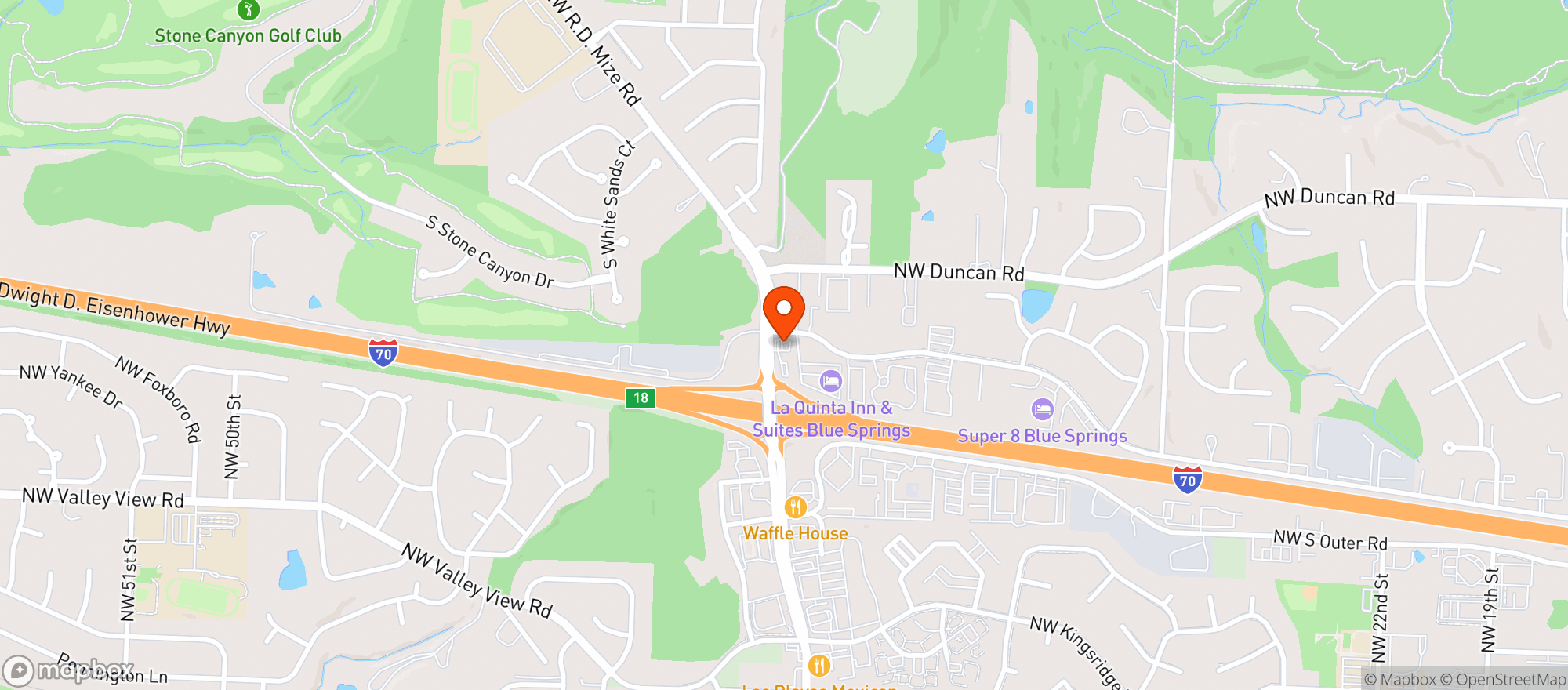 Map showing $ Crown Liquor 2