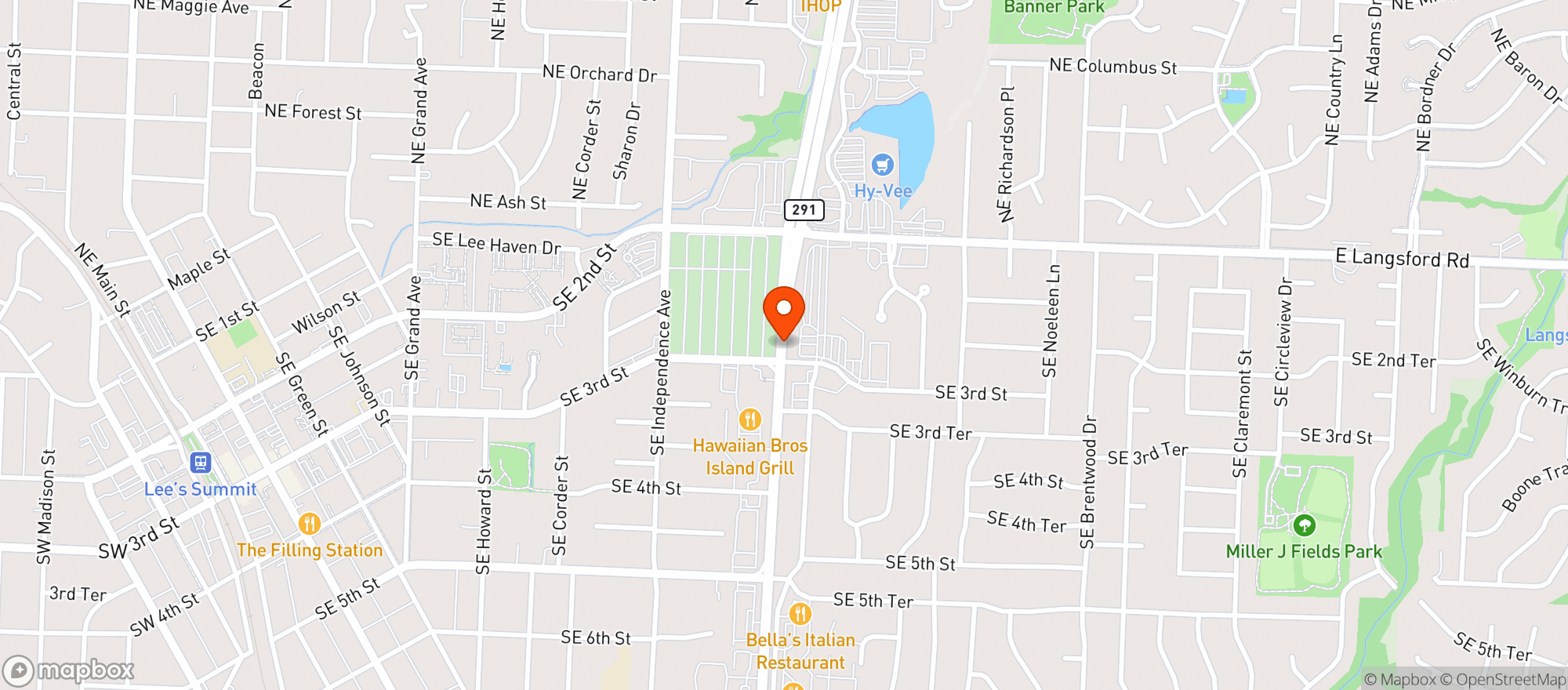 Map showing Liquor Houzz