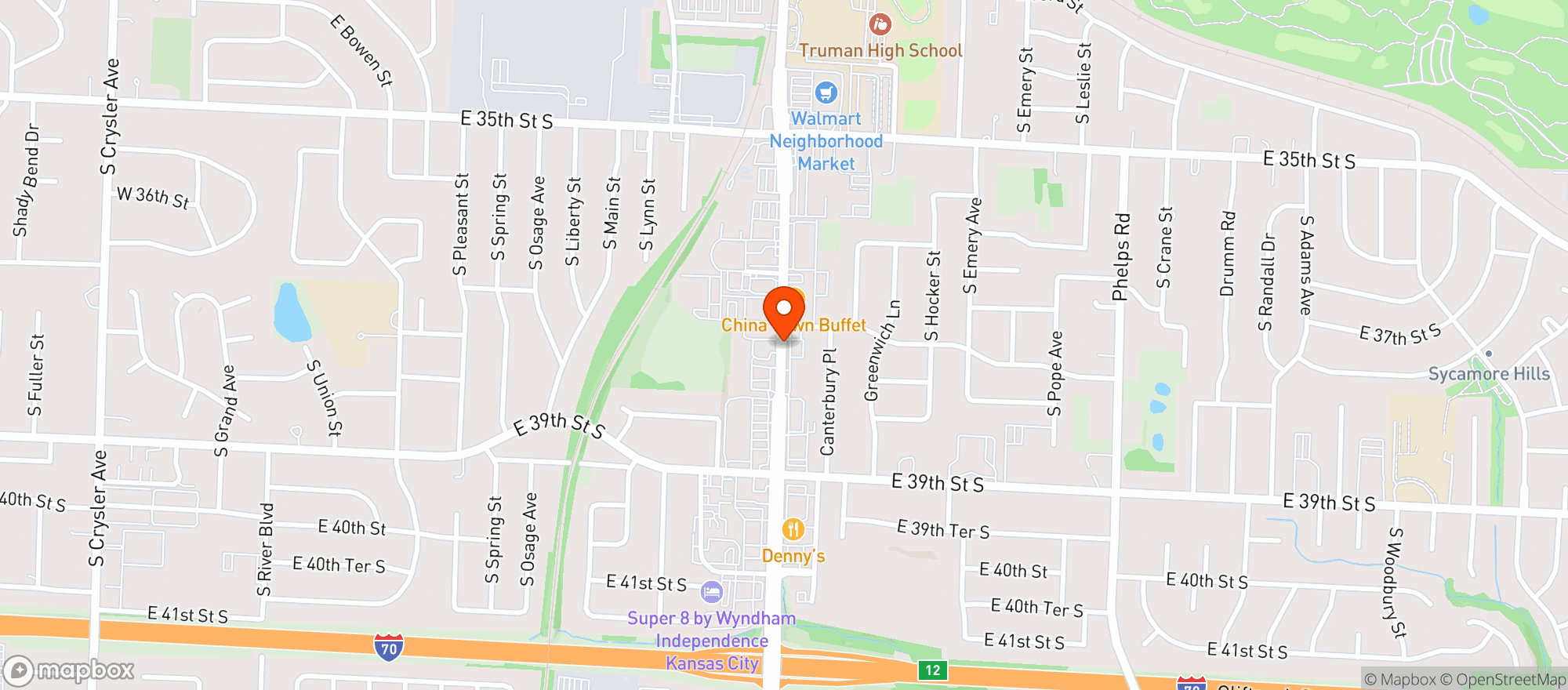Map showing Good Day Farm - Lindbergh (B'Kind)