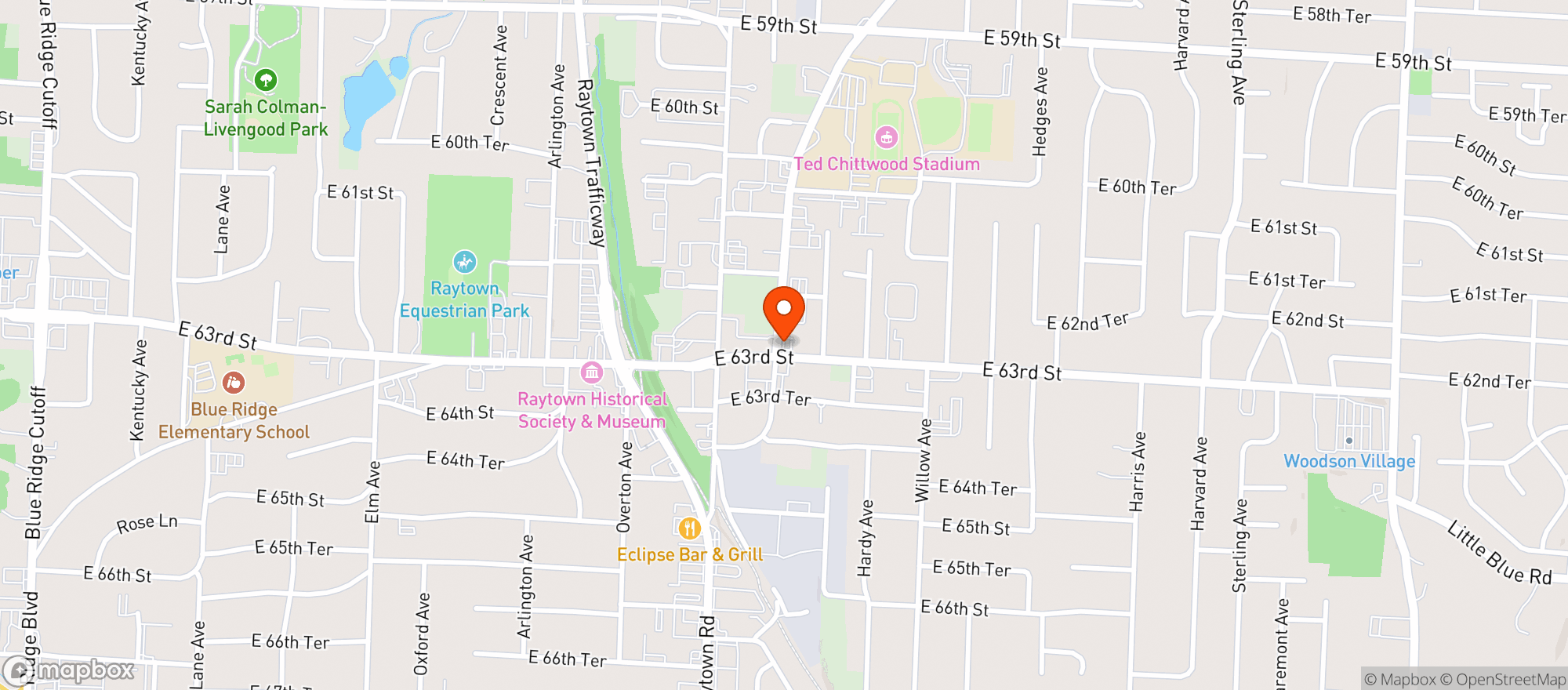 Map showing New Discount Smoke Shop