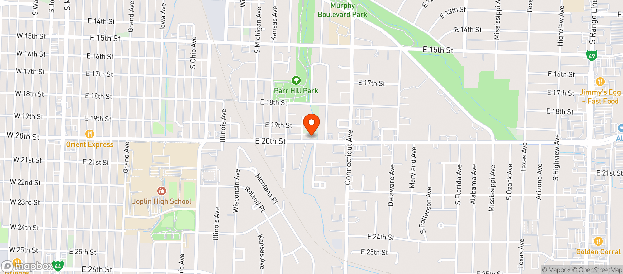 Map showing Jugz Liquor And Microbrew