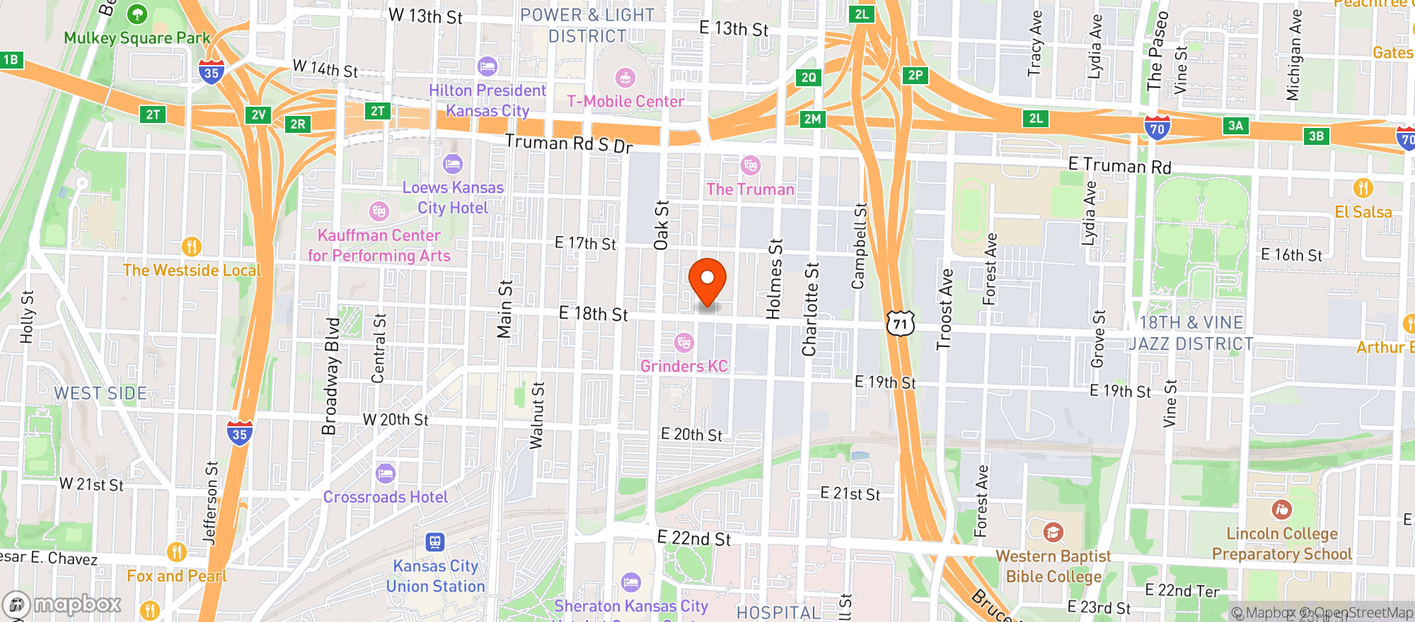 Map showing King G