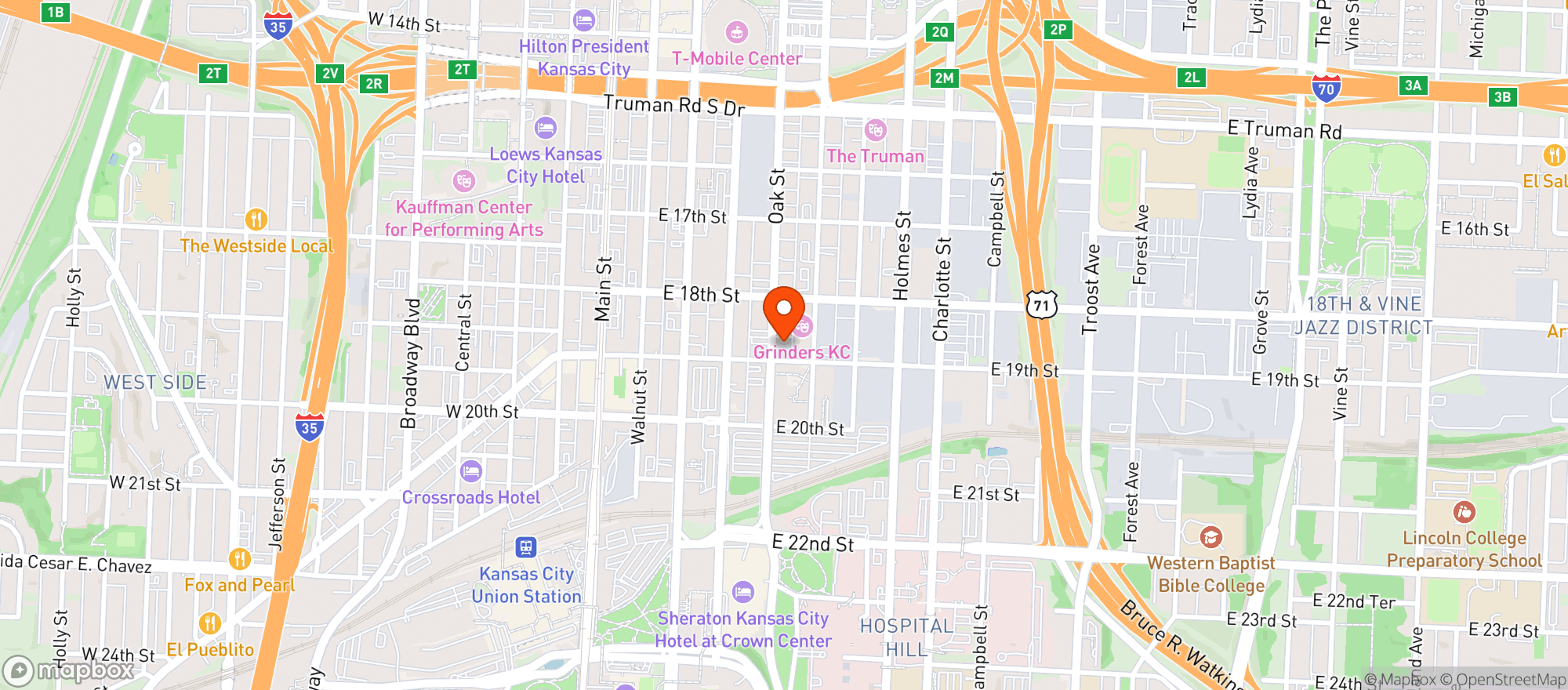Map showing Brewery Emperial