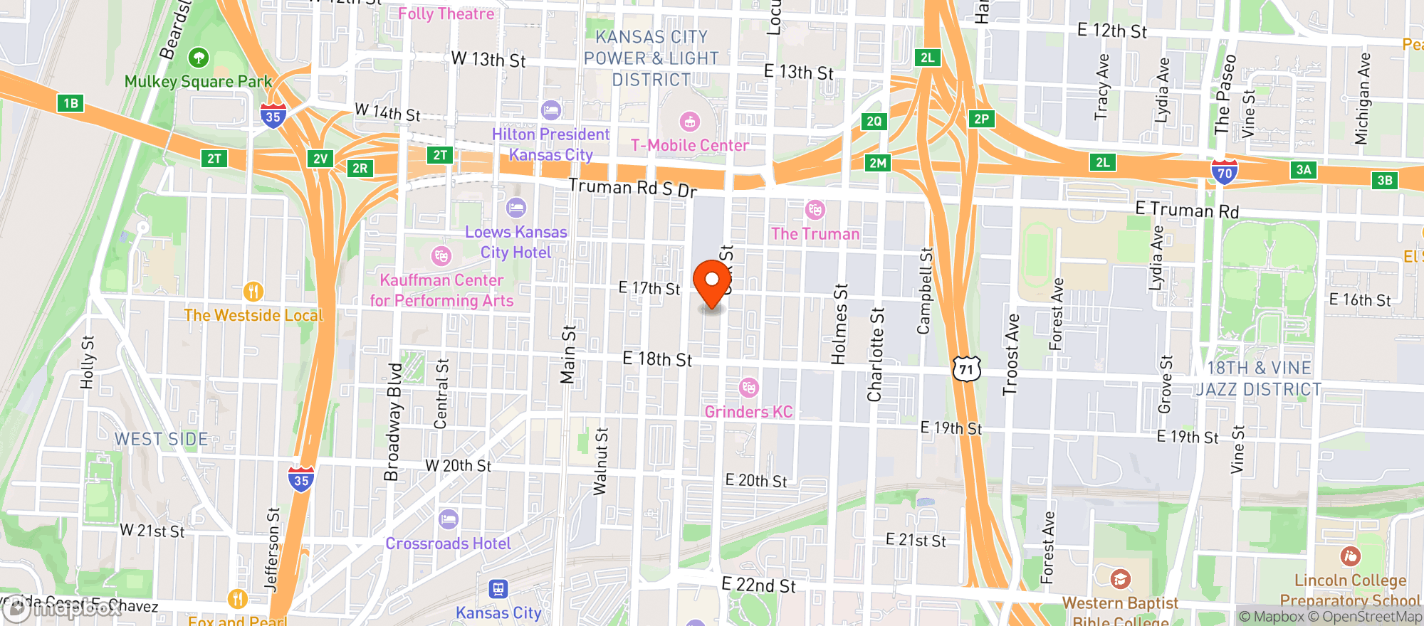 Map showing Anjin