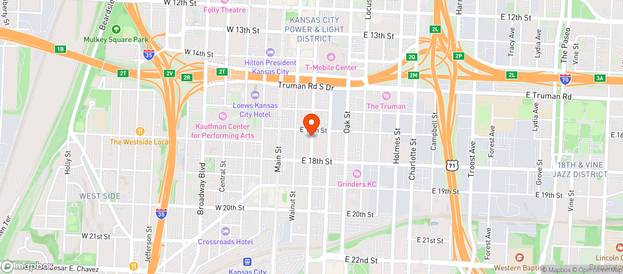 Map showing Wind Star