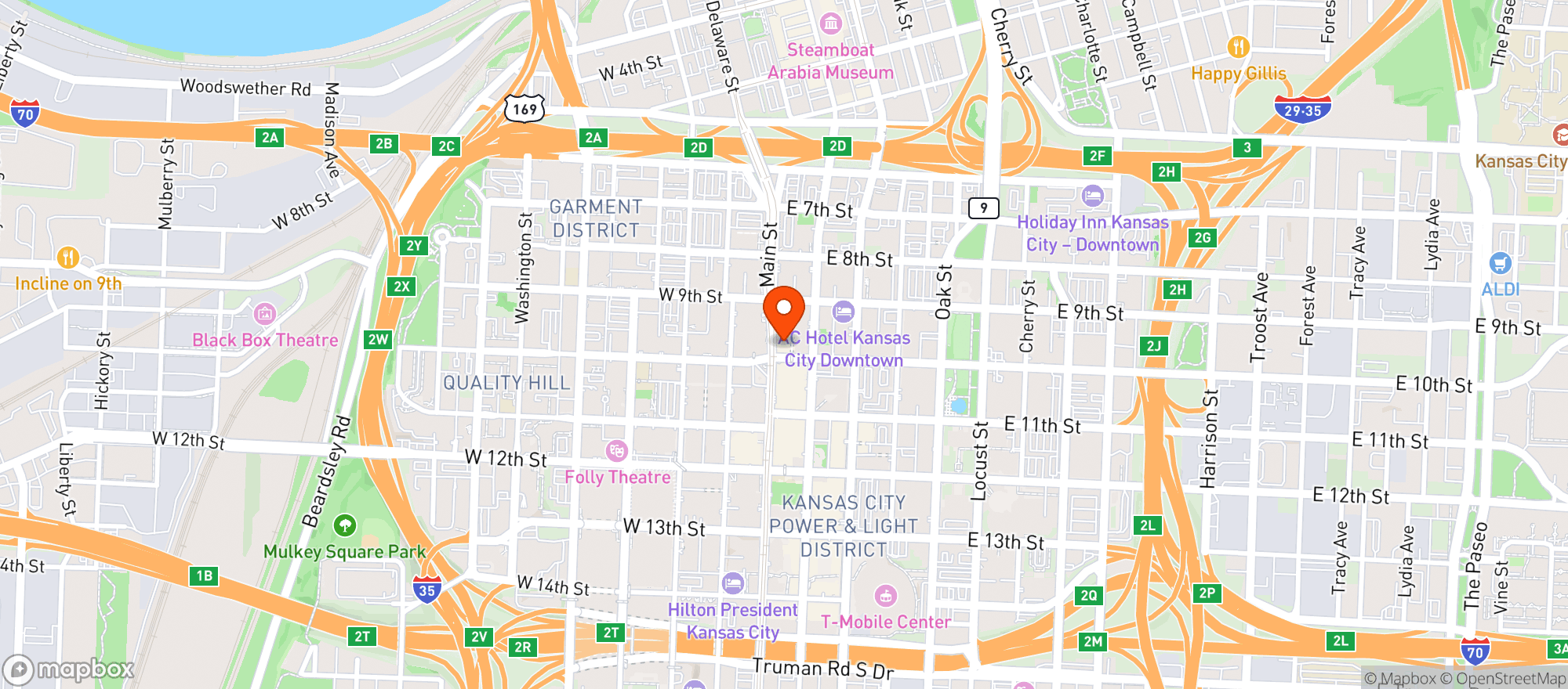 Map showing Cvs Pharmacy #8592