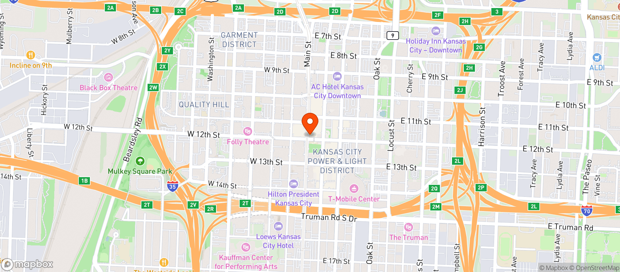 Map showing Banksia Bistro