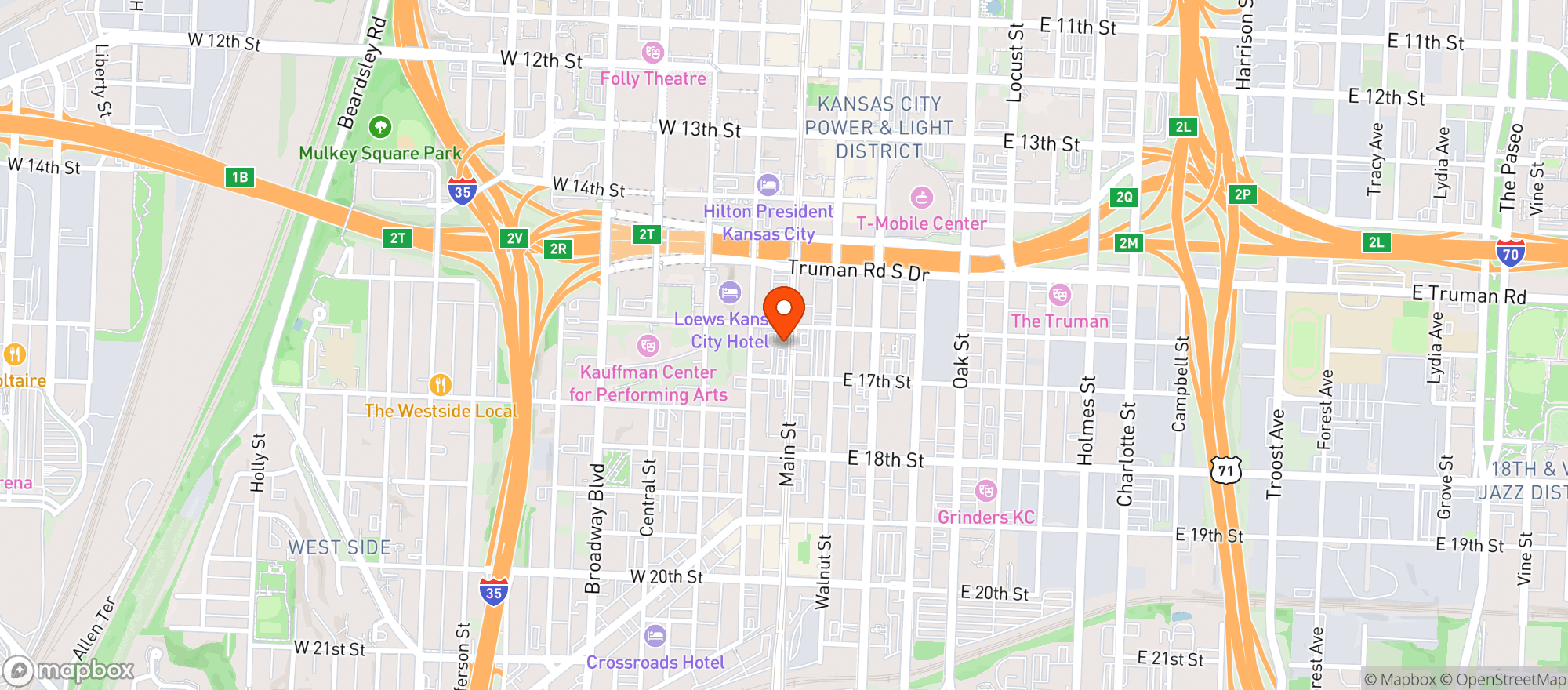 Map showing Antons
