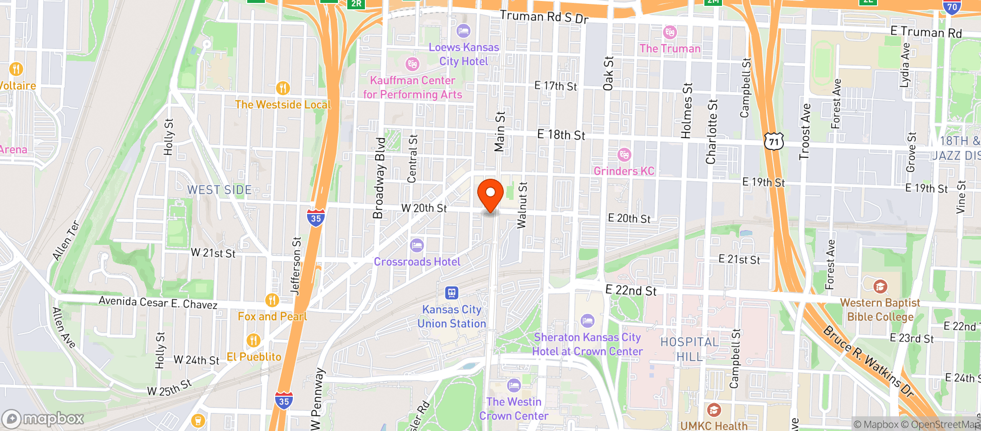 Map showing Simple Pure CBD