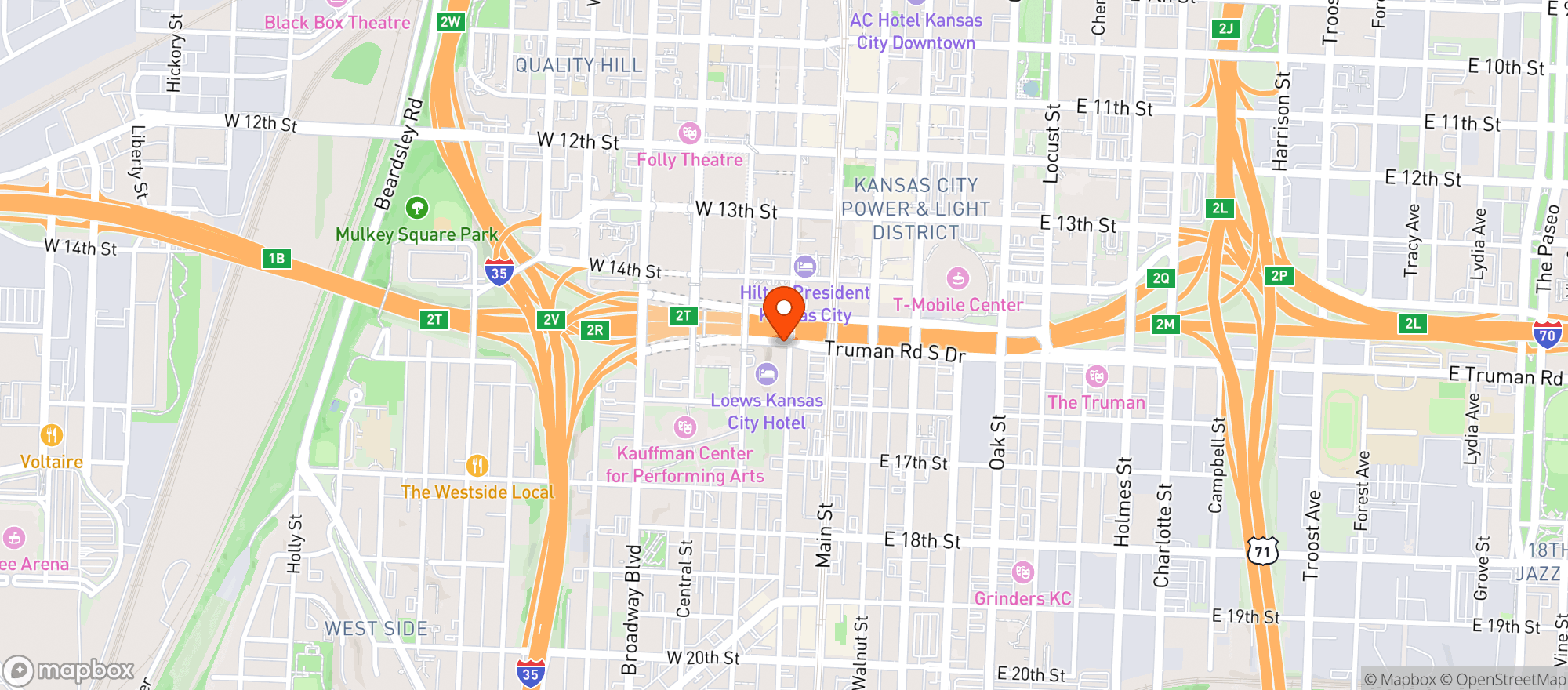 Map showing 1587 Prime