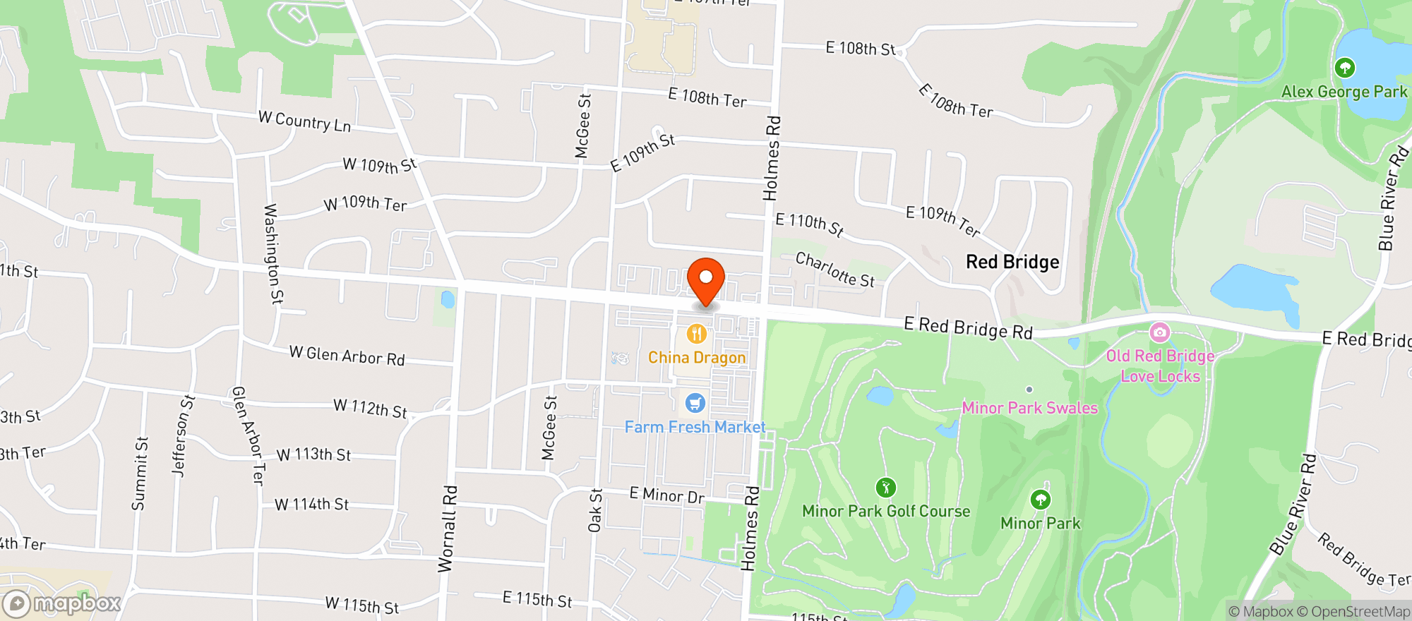 Map showing The Limit Pub & Grub