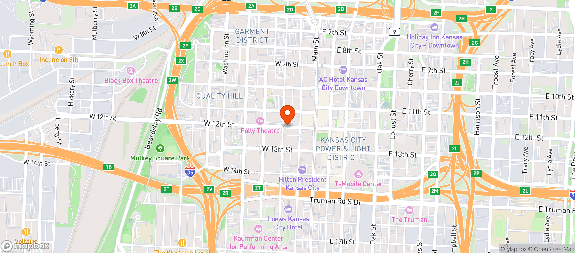 Map showing Akoya Omakase