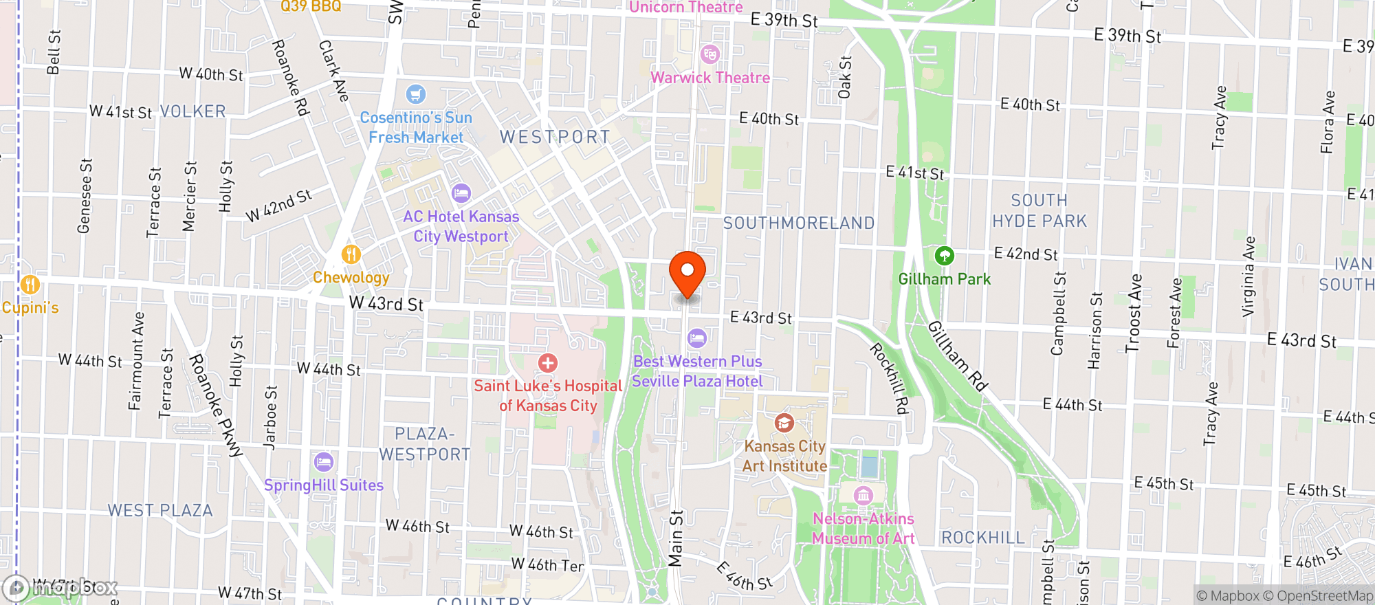 Map showing Total Wine & More