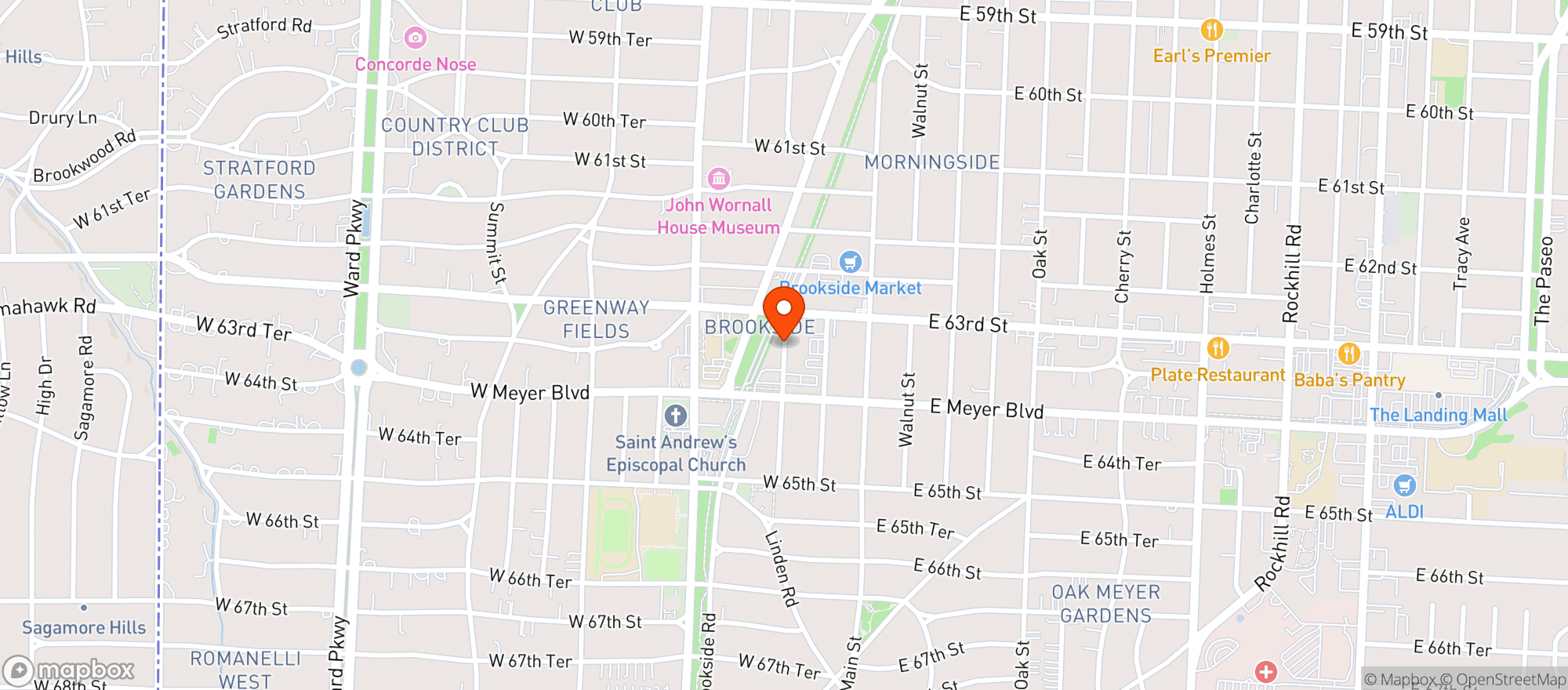 Map showing Jalapenos Restaurant
