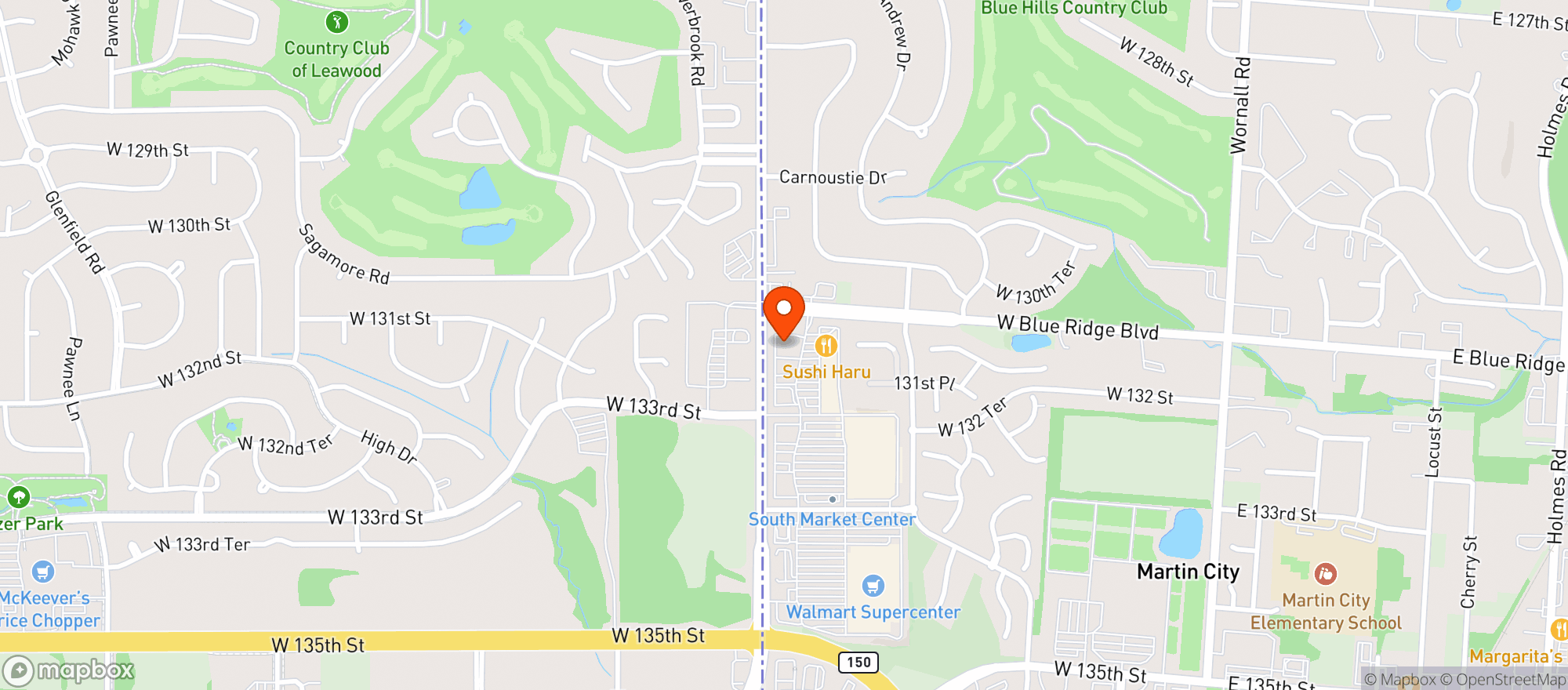 Map showing Cvs Pharmacy #5724