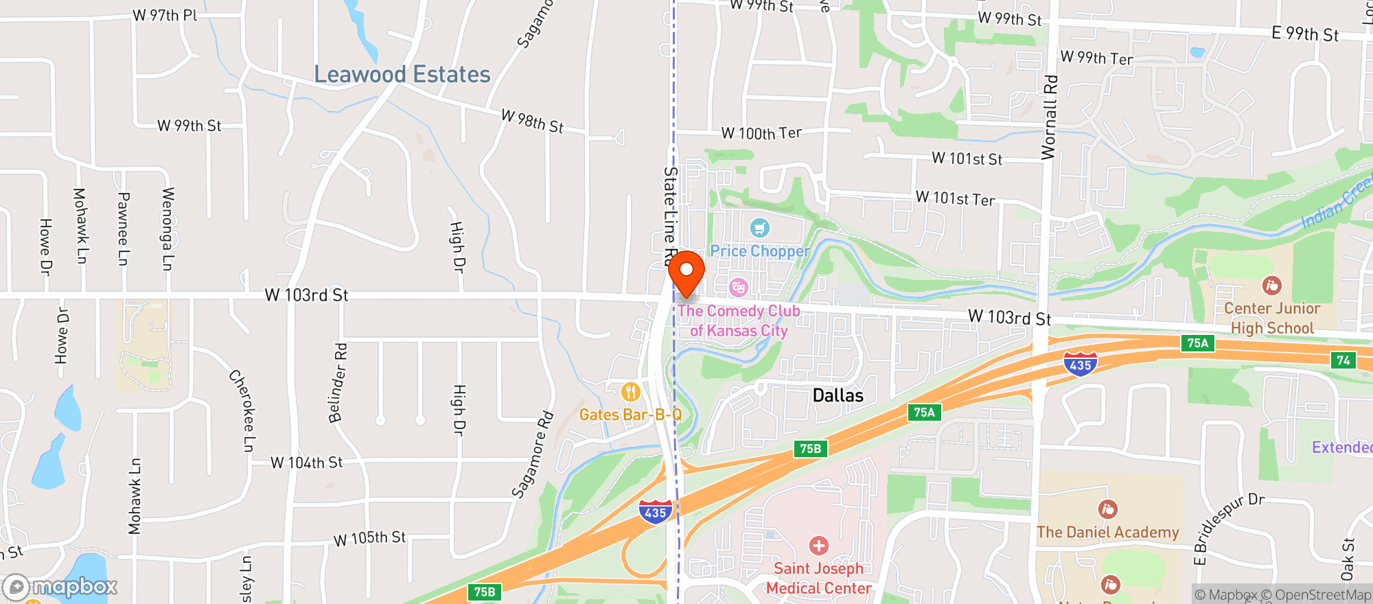 Map showing Gomers Fine Wine And Spirits