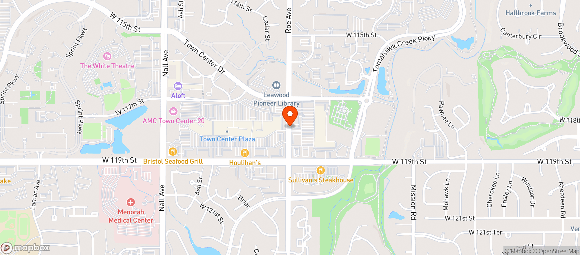Map showing Harrys Liquor Store