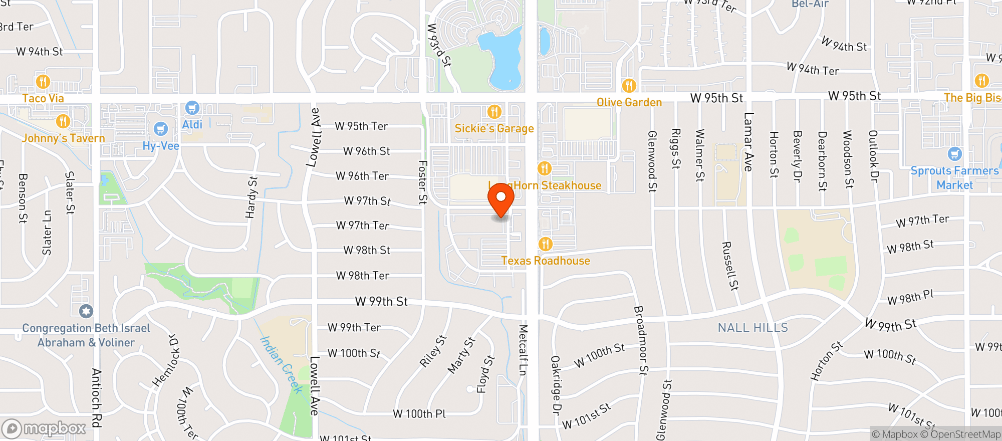 Map showing Discourse Brewing