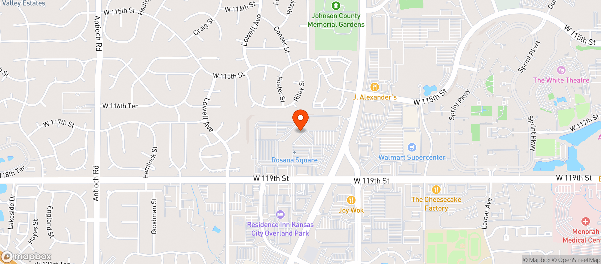 Map showing Levelup Esports Arena
