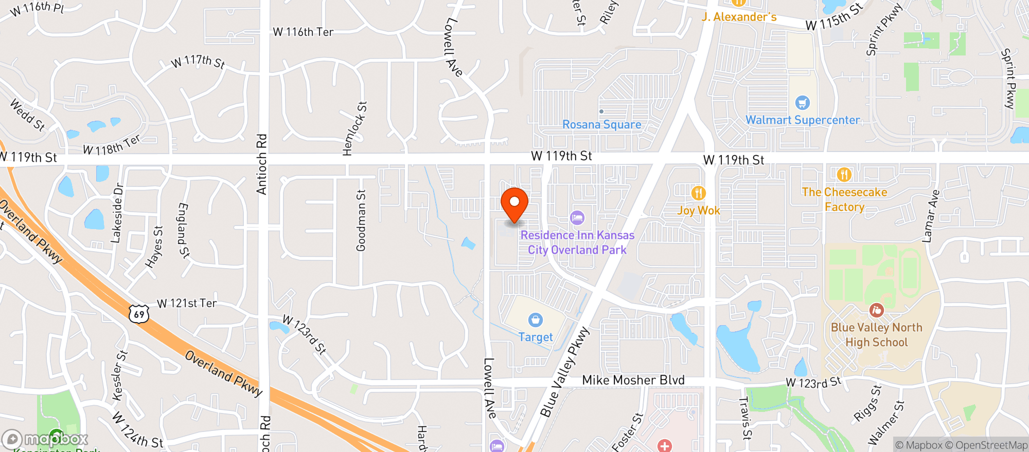 Map showing Total Wine & More