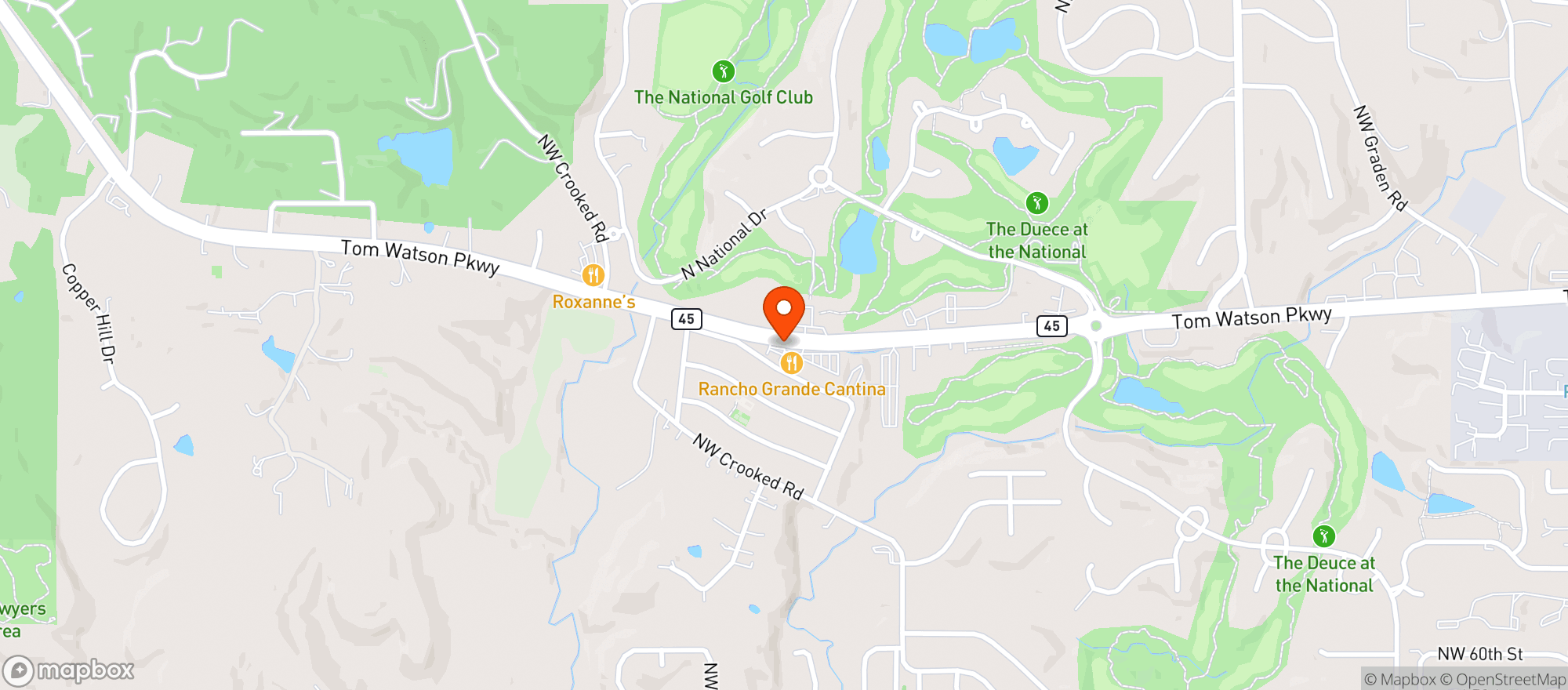 Map showing C Store 2