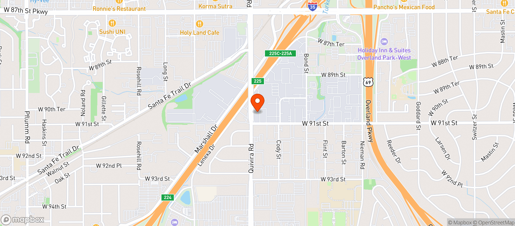 Map showing My99protein