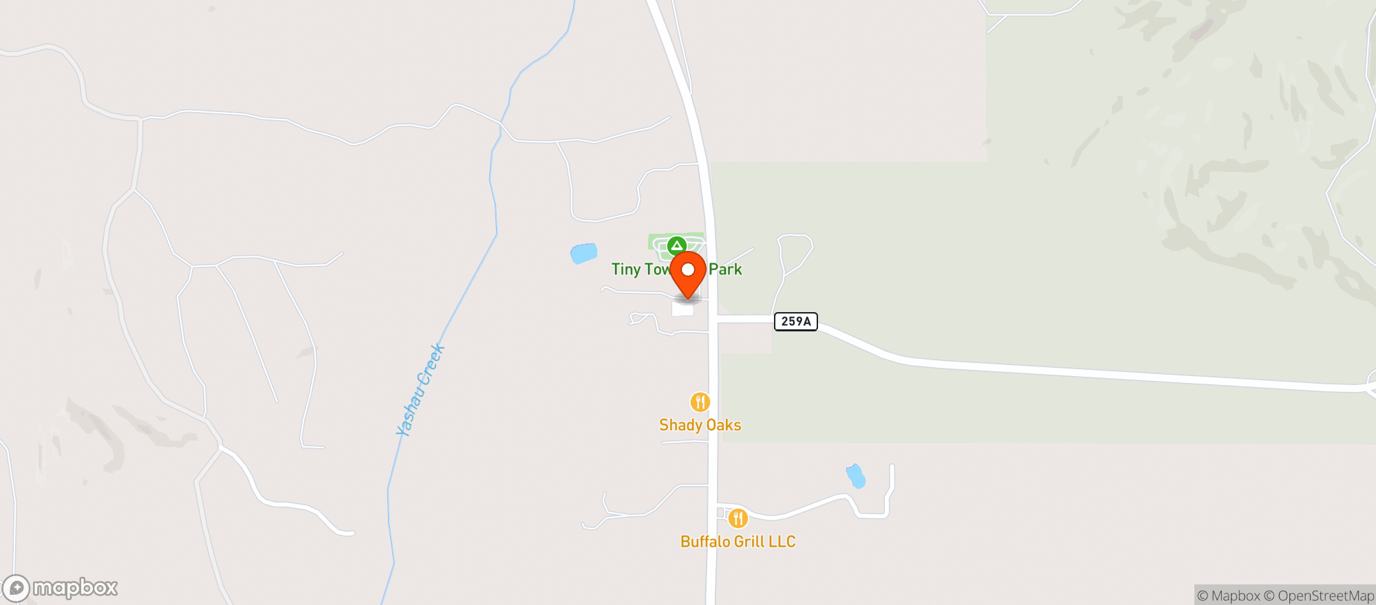Map showing Liquor Station