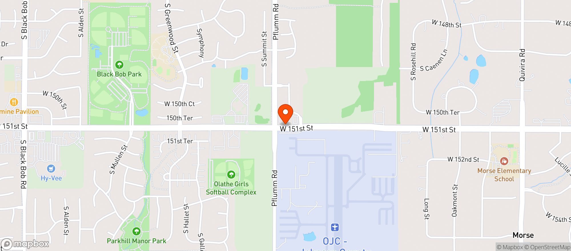 Map showing Fareway Wine And Spirits