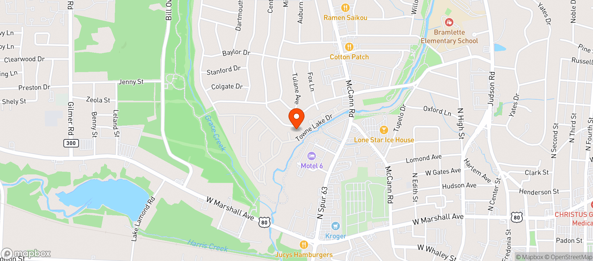 Map showing ALCHEMY TX