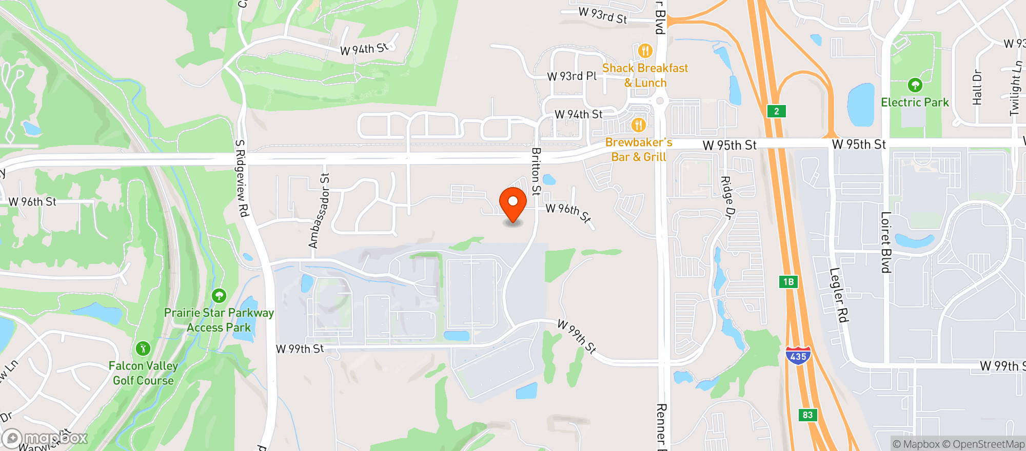 Map showing Dylan Jones