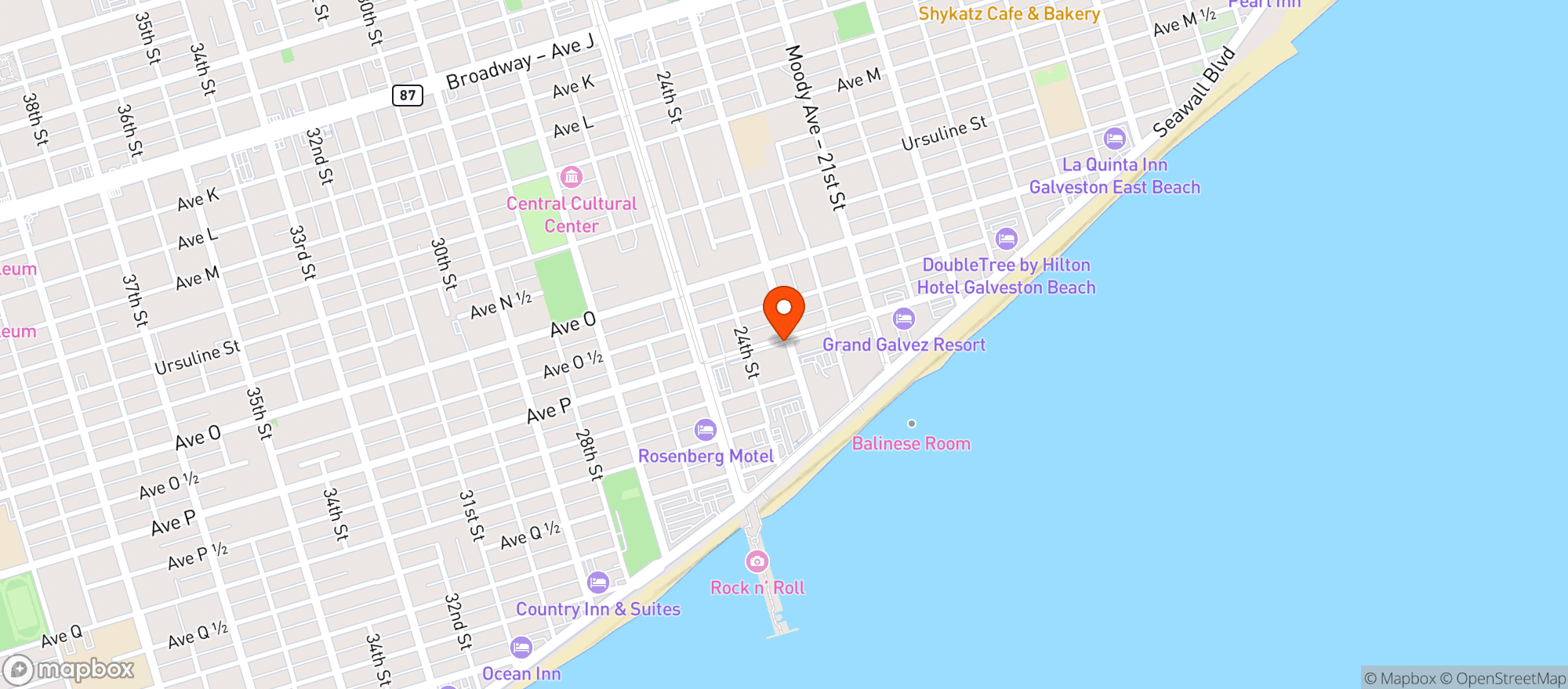 Map showing Economy Liquor