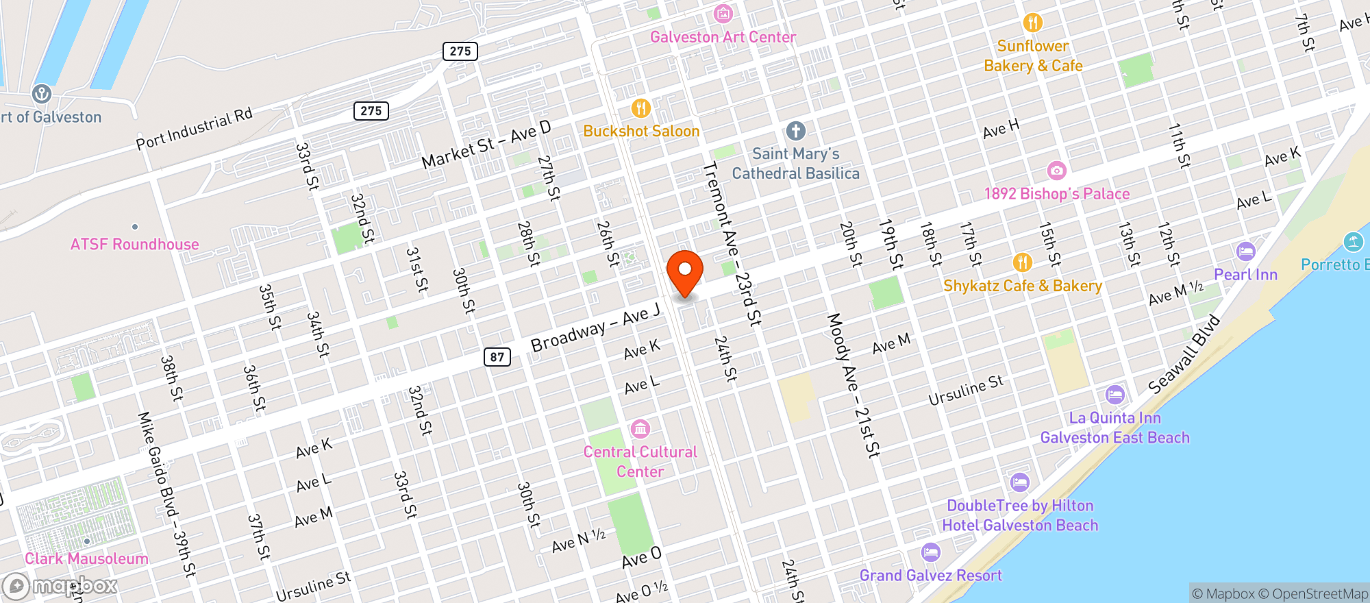 Map showing Cvs Pharmacy