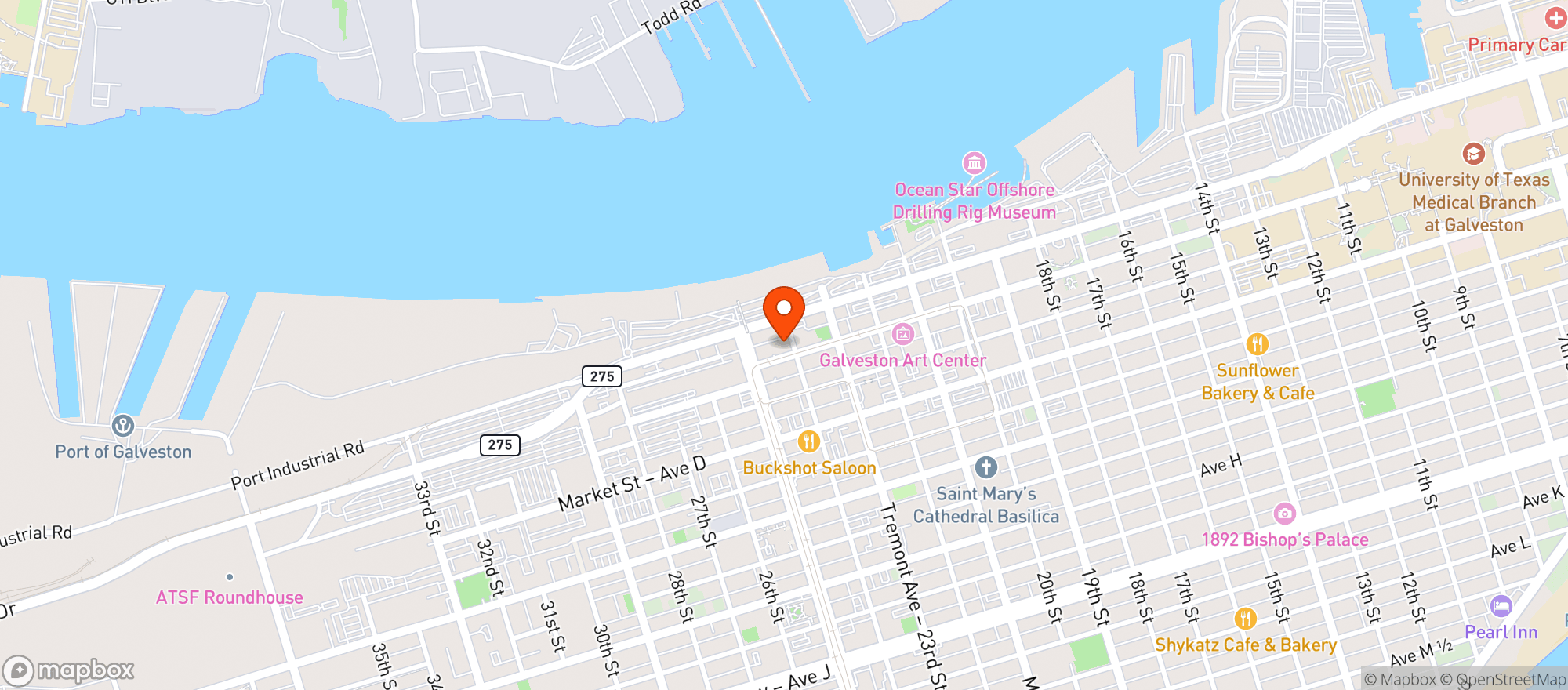 Map showing Brews Brothers
