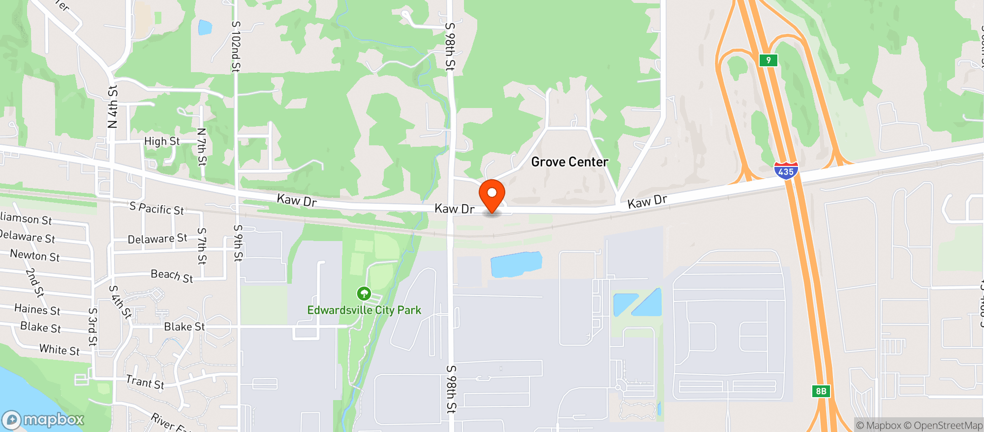 Map showing Liquor Xpress 2