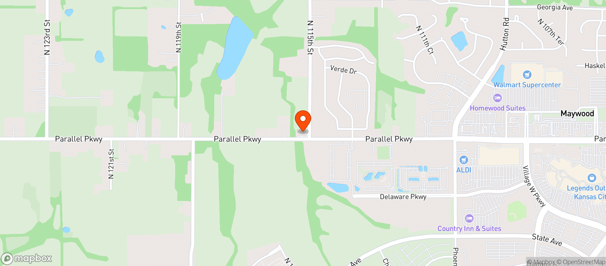 Map showing Bargain Liquor & Beer