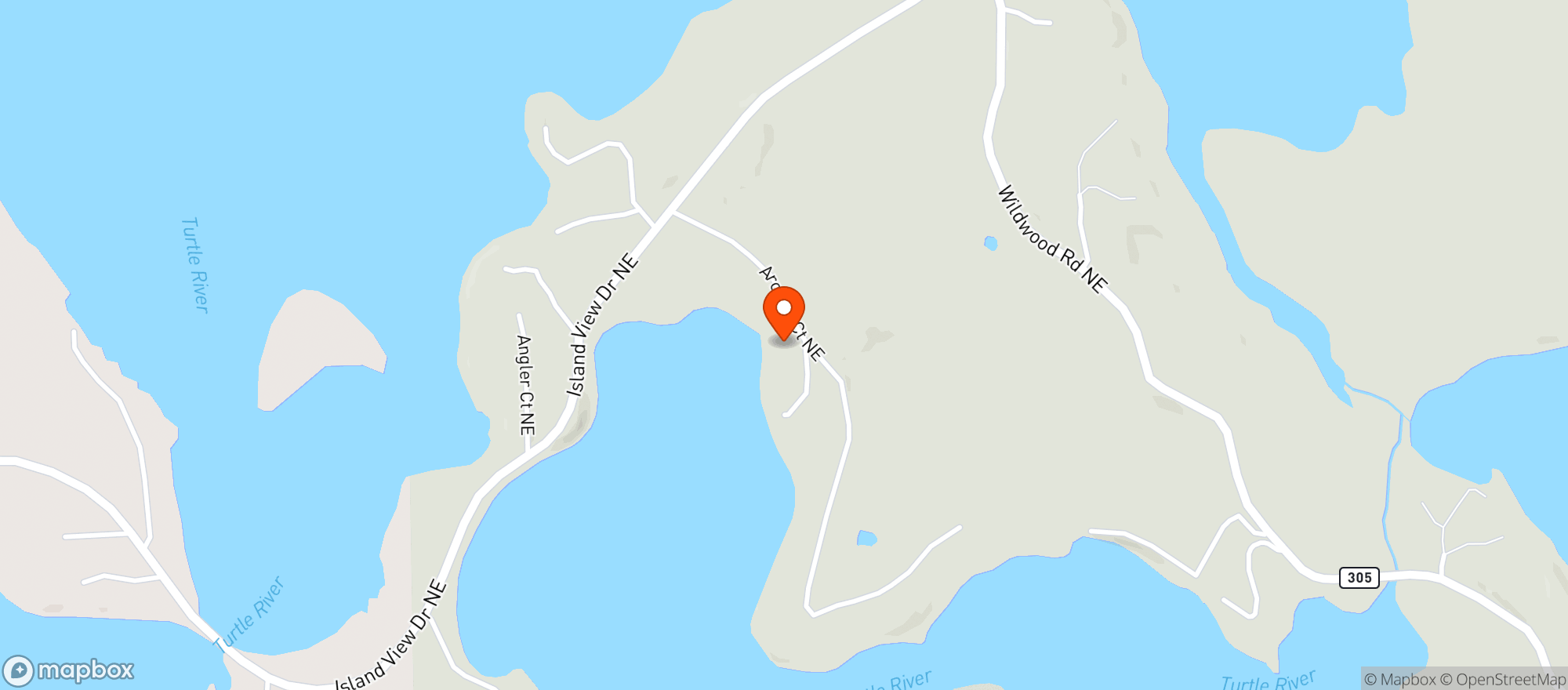 Map showing Aurum Health