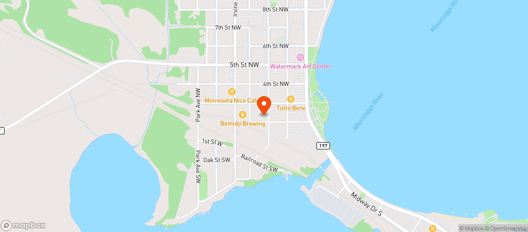 Map showing Bar 209