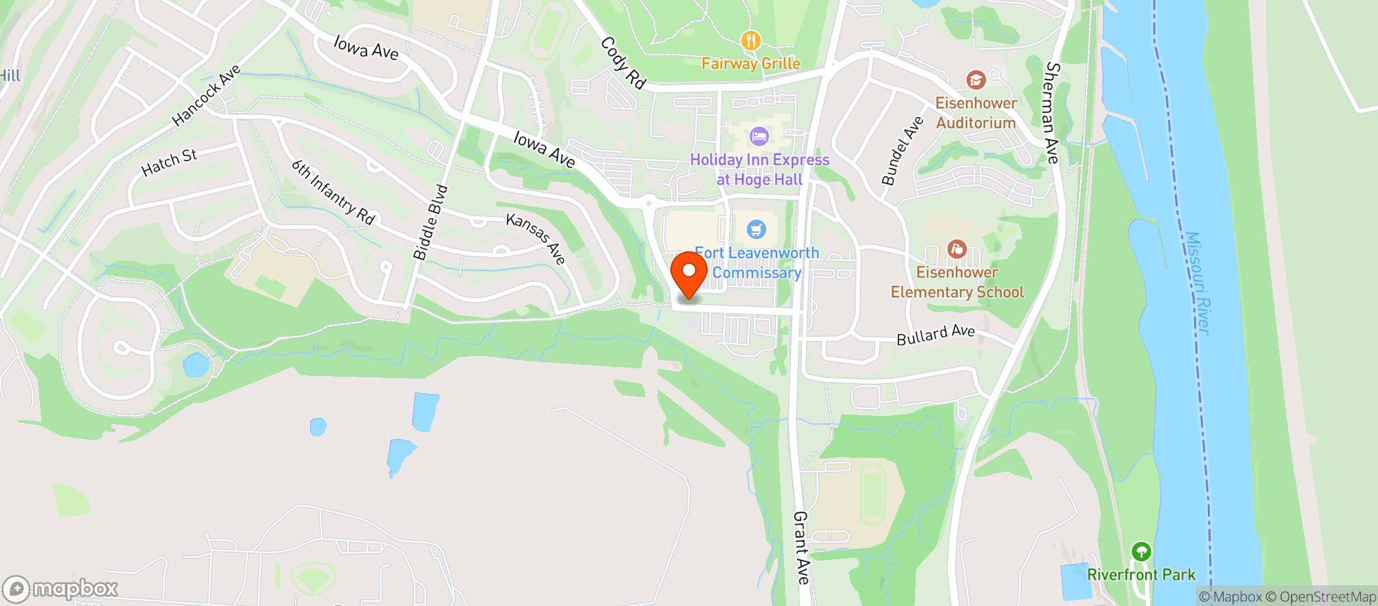Map showing Gnc
