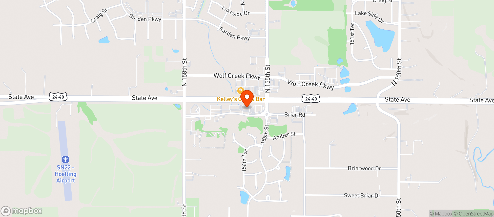Map showing Bohannons Wine & Spirits