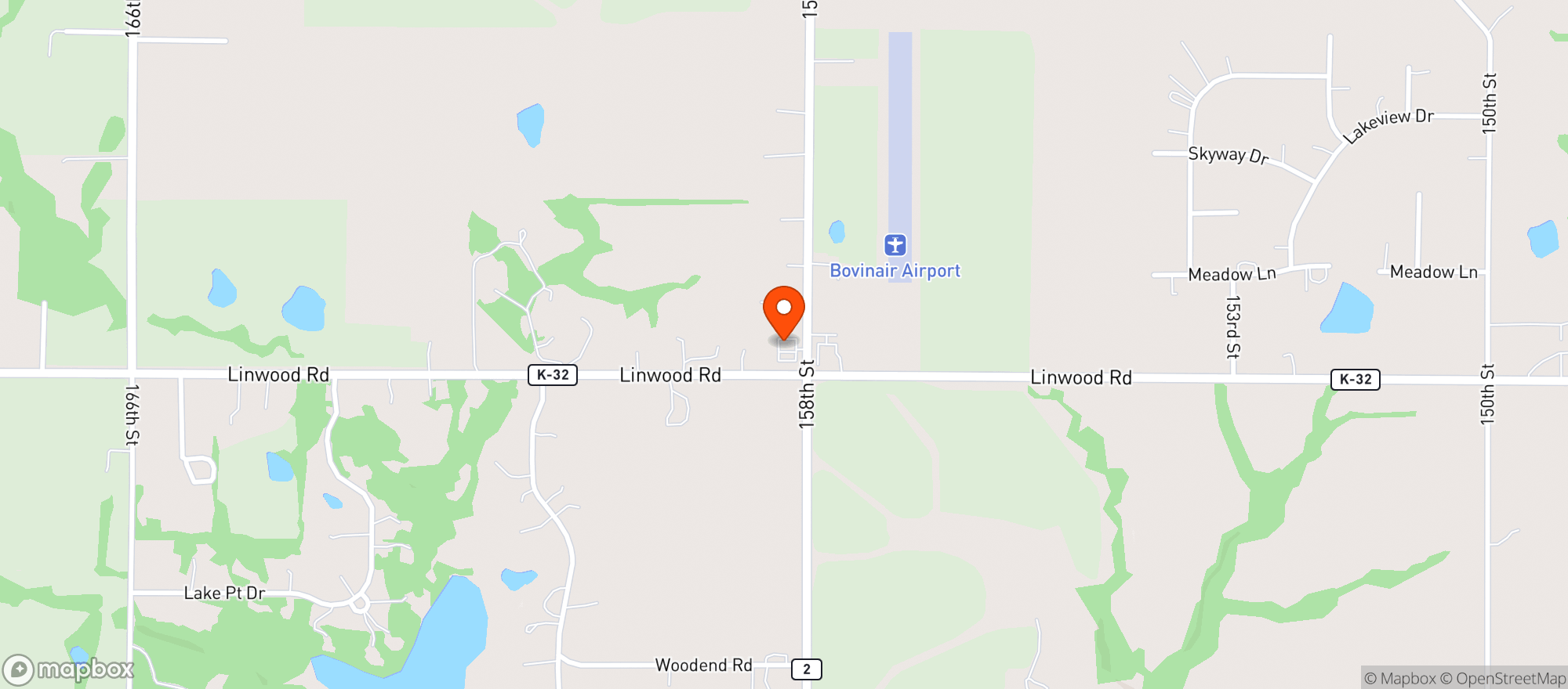 Map showing Lake Stop Maha Llc Dba
