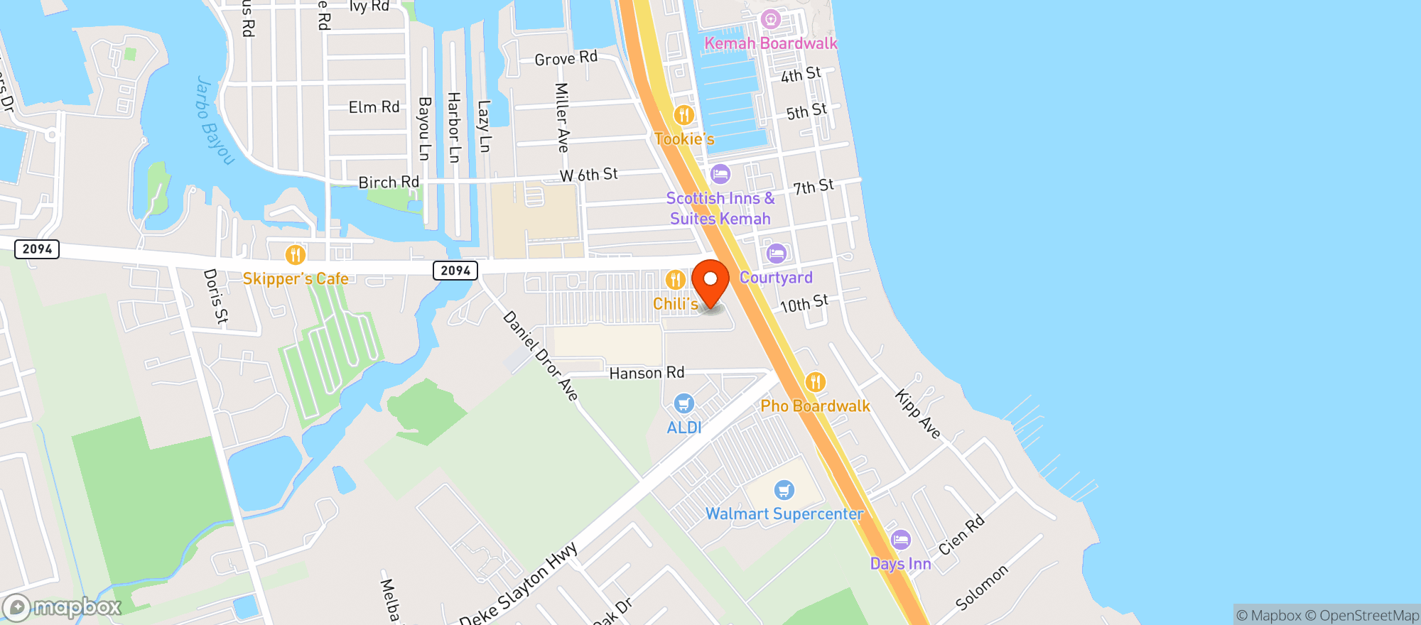 Map showing Specs Wine Spirits & Finer Foods