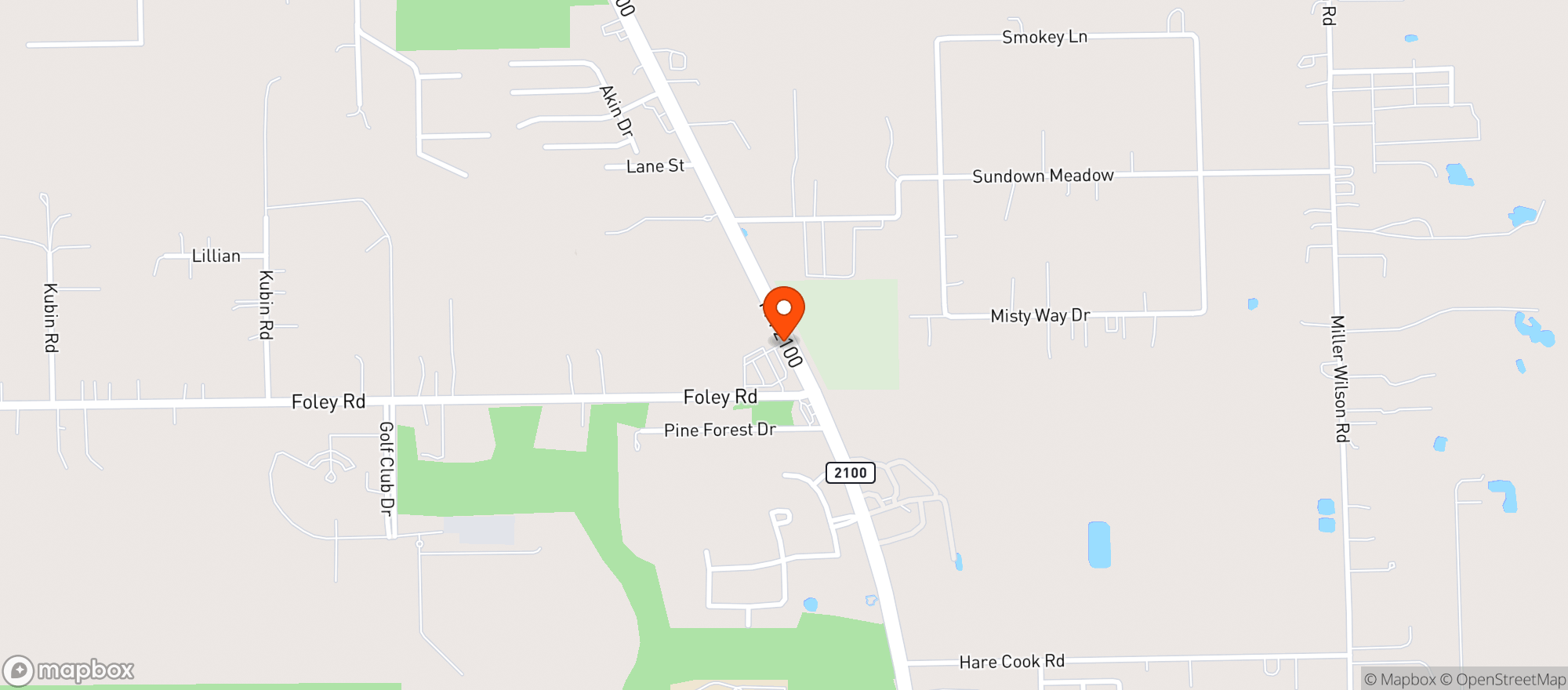 Map showing Fuel Maxx