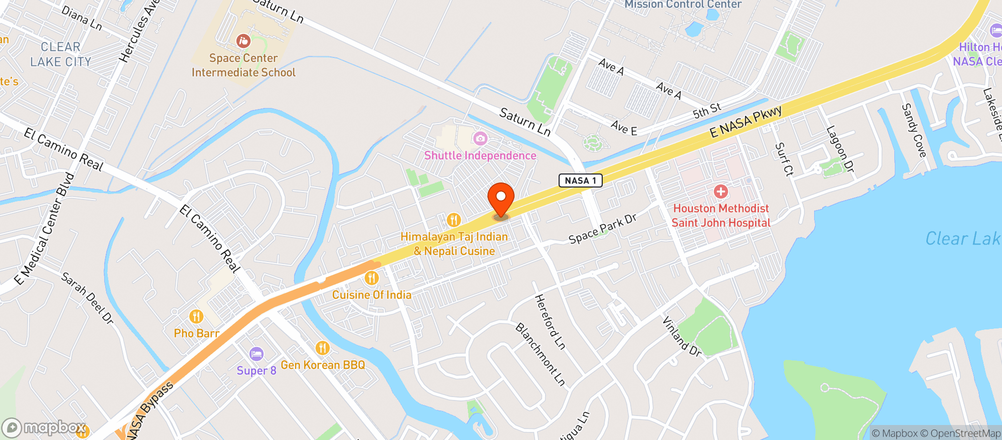 Map showing Cvs Pharmacy #6247
