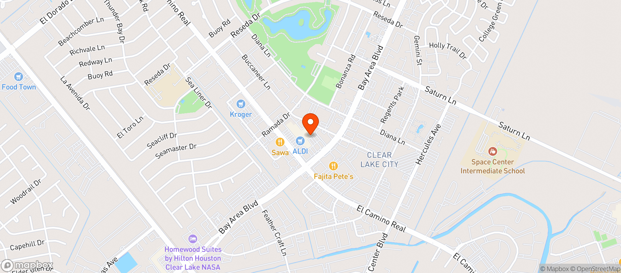 Map showing Specs Wine Spirits & Finer Foods