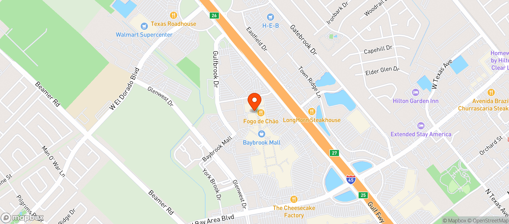 Map showing STAR CINEMA GRILL