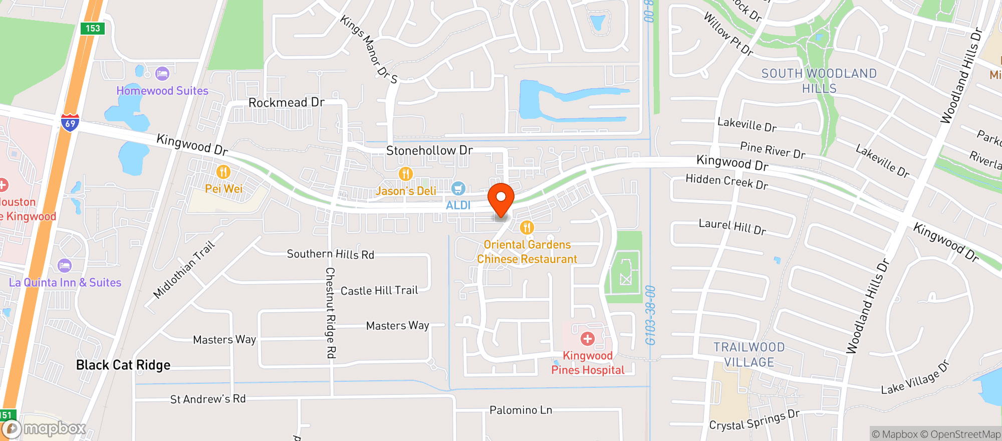 Map showing Specs Wine Spirits & Finer Foods